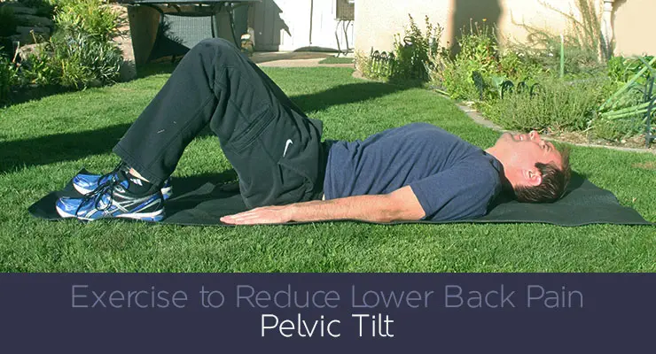 Exercise to Reduce Lower Back Pain