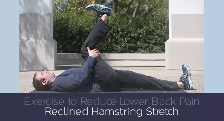 Exercises to Reduce Back Pain