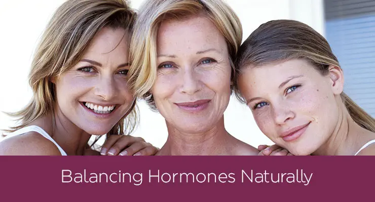 Balancing Hormones Naturally