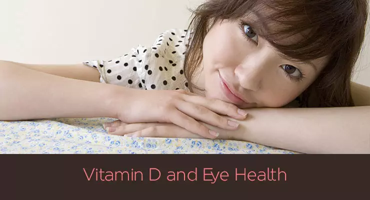Importance of Vitamin D & Eyes