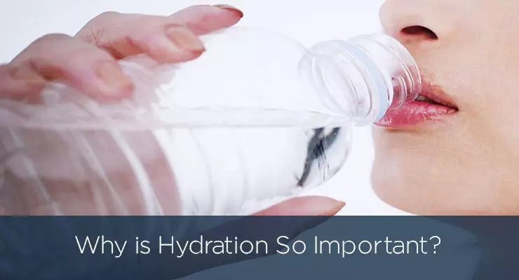 We all know staying hydrated is important, yet an estimated 75 percent of the North American population is said to be chronically dehydrated
