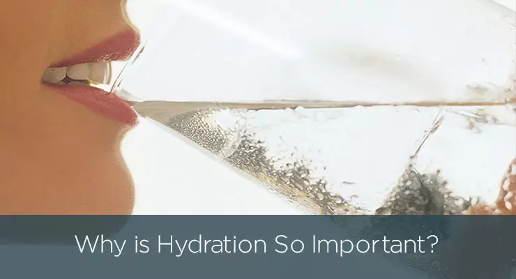 Why is Hydration So Important?