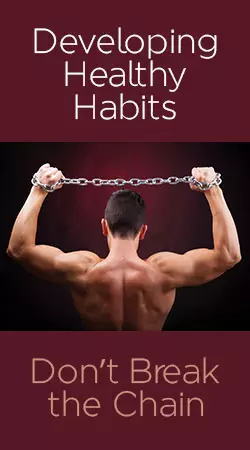 Developing Healthy Habits - Excellent Advice