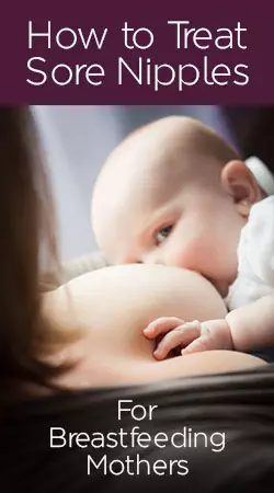 How to Treat Sore Nipples from Breastfeeding