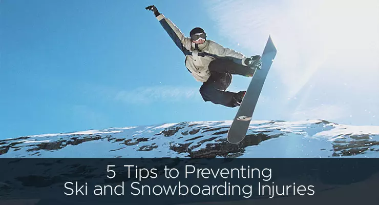 5 Tips to Preventing Ski and Snowboarding Injuries