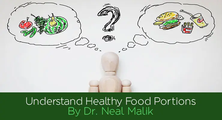 Reference Guide to Healthy Food Portions