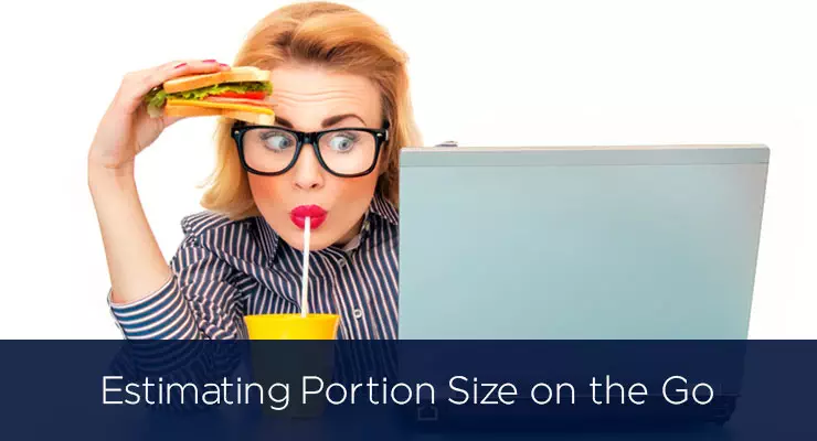 Estimating Healthy Portion Sizes