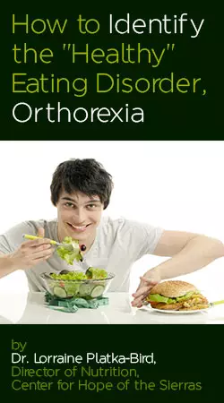 How to Identify the "Healthy" Eating Disorder, Orthorexia
