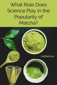 Matcha Tea Science Health Benefits