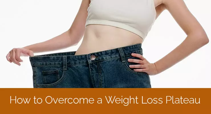 Overing Coming a Weight Loss Plateau